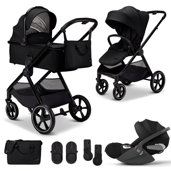 Moon Aura Kinderwagen Set 3 in 1 inkl. Cybex Cloud T i-Size 2026