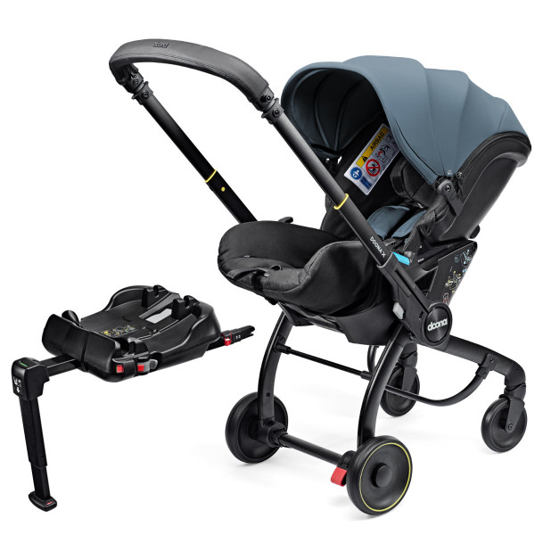 Doona X Babyschale/ Kinderwagen inkl. Doona X Isofix-Basis