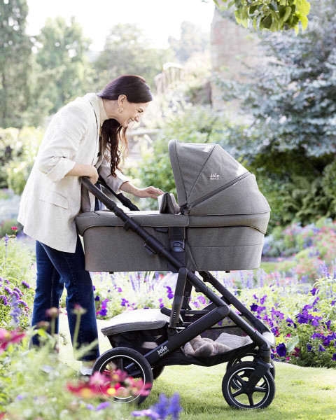 Joie Signature Versiti Babywanne Ramble XL – Zweitwanne für Geschwister oder Zwillinge