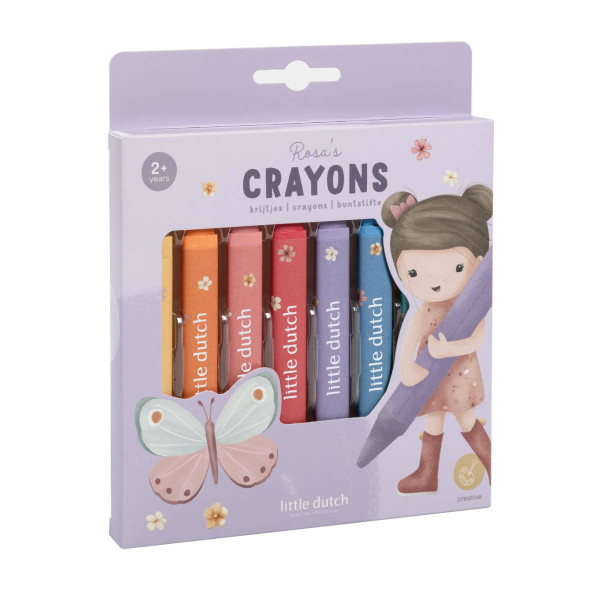 Little Dutch Wachsmalstifte – 8er Set