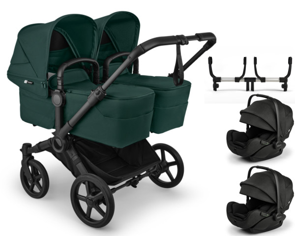 Bugaboo Donkey 6 Twin 3in1 Set inkl. 2x Otter by Nuna
