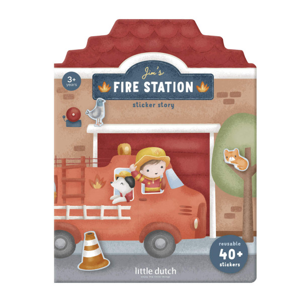 Little Dutch Wiederverwendbares Stickerheft