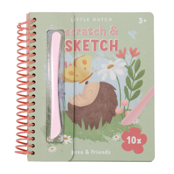 Little Dutch Scratchbuch