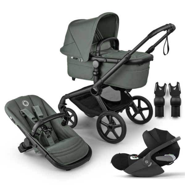 Bugaboo Fox 5 Renew Kinderwagen Set 3 in 1 inkl. Cybex Cloud T i-Size