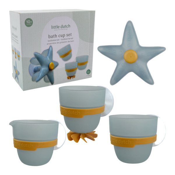 Little Dutch Badespielzeug Becher