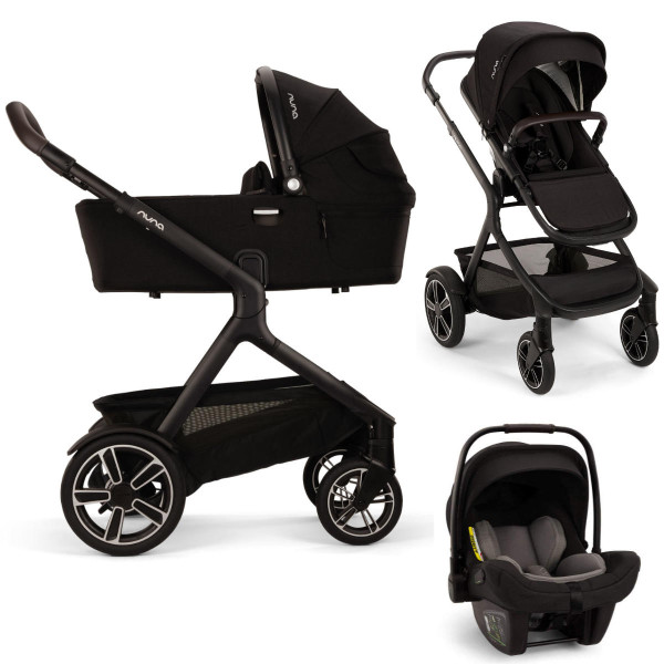 Nuna DEMI Next Kinderwagen Set 3 in 1 inkl. Nuna PIPA Next i-Size Babyschale