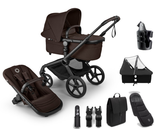 Bugaboo Fox 5 Renew Kinderwagen Set 7 in 1 inkl. Zubehör