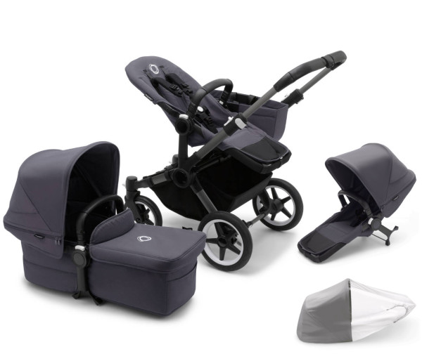 Bugaboo Donkey 5 Mono Kinderwagen Komplett