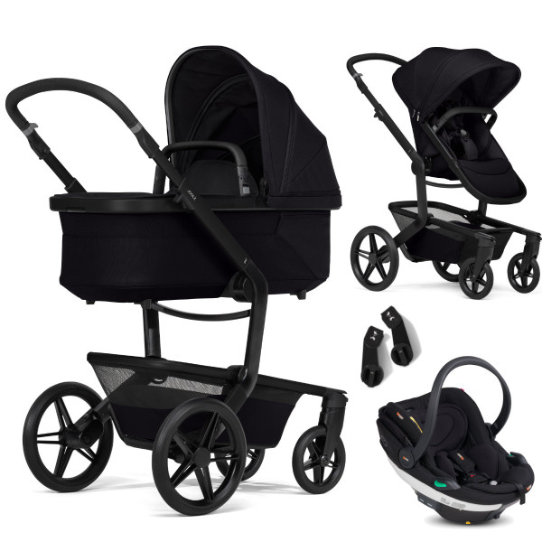 Joolz Day5 Kinderwagen Set 3 in 1 inkl. Besafe Go Beyond Babyschale