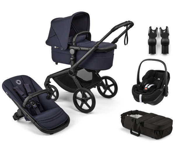 Bugaboo Fox 5 Renew Kinderwagen Set 3 in 1 inkl. Maxi Cosi Pebble 360 Pro2