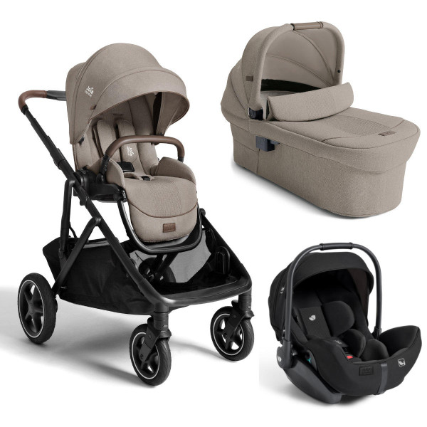 Joie Signature Versiti Kinderwagen Set 3 in 1 inkl. Joie Signature i-Level Pro i-Size Babyschale