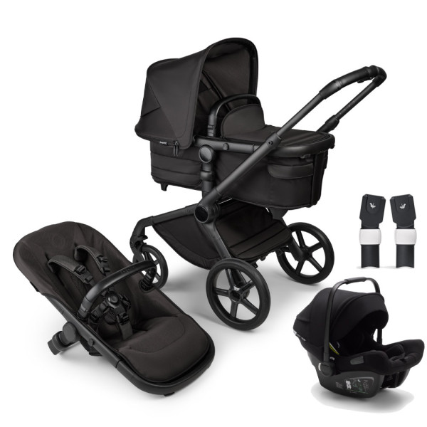 Bugaboo Fox 5 Kinderwagen Set 3 in 1 inkl. Bugaboo Turtle Air