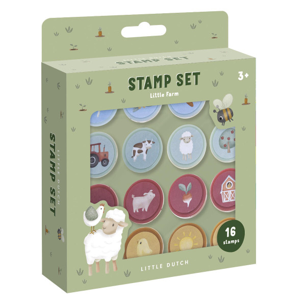 Little Dutch Stempelset, 16-Pack