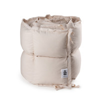 Sebra Bettumrandung mit Kapokfüllung, 180 x 26 cm Sebra Bettumrandung mit Kapokfüllung, 180 x 26 cm