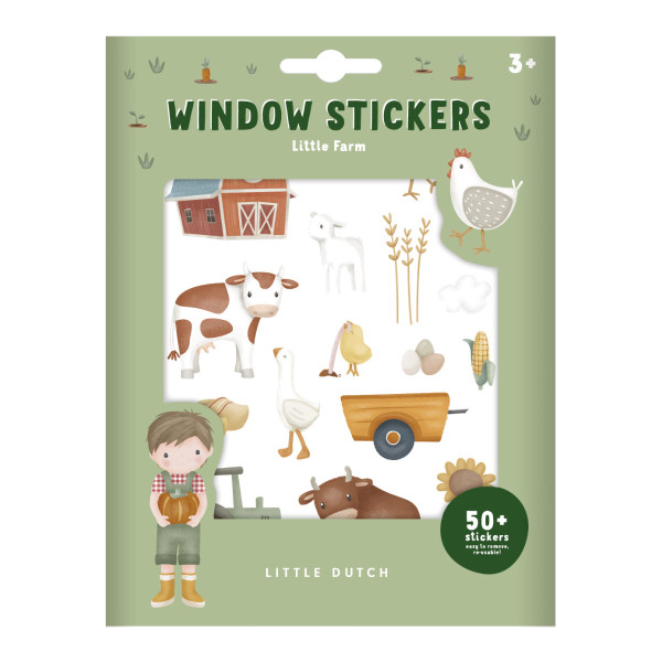 Little Dutch Fenster-Sticker