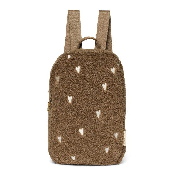 Studio Noos Teddy Hearts Mini Rucksack