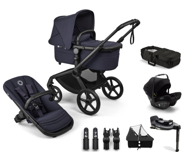 Bugaboo Fox 5 Renew Kinderwagen Set 6 in 1 inkl. Bugaboo Turtle Air