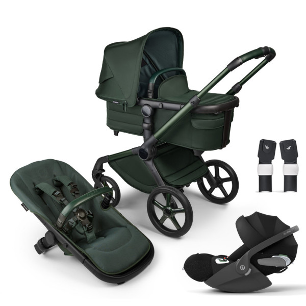 Bugaboo Fox 5 Kinderwagen Set 3 in 1 inkl. Cybex Cloud T i-Size Babyschale