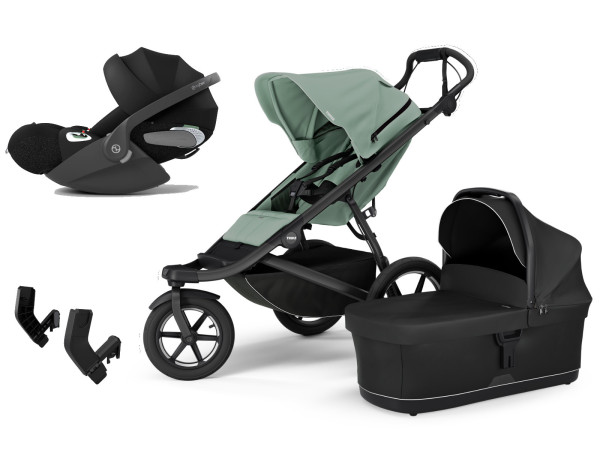 Thule Urban Glide 3 Kinderwagen Set 3 in 1 inkl. Cybex Cloud T i-Size Babyschale