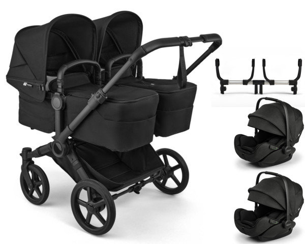 Bugaboo Donkey 6 Twin 3in1 Set inkl. 2x Otter by Nuna