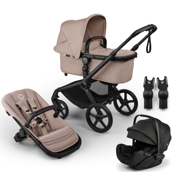 Bugaboo Fox 5 Renew Kinderwagen Set 3 in 1 inkl. Bugaboo Otter