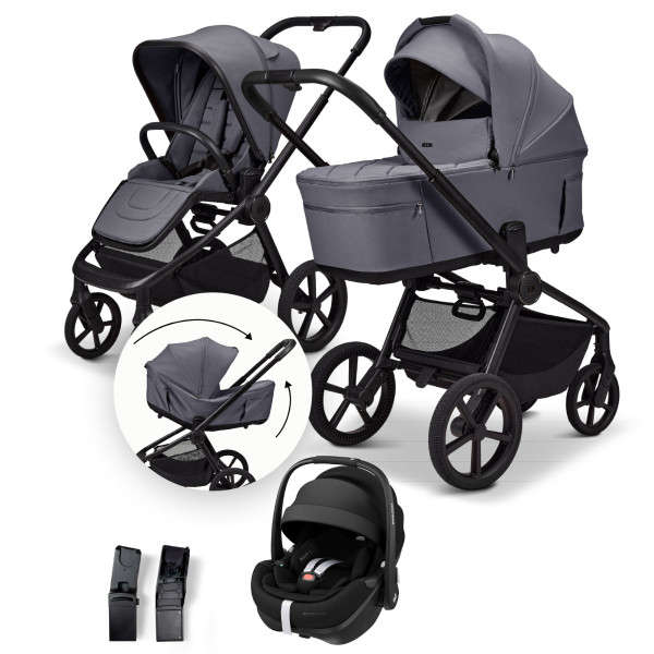 Moon ReSea Fold 3in1 Set + Maxi-Cosi Pebble 360 Pro2