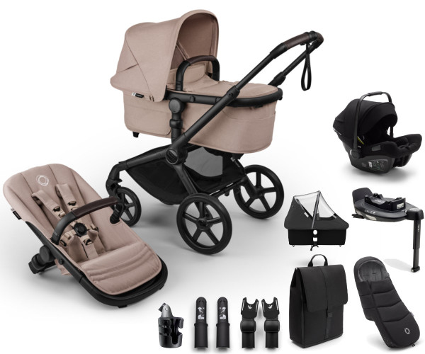 Bugaboo Fox 5 Renew Kinderwagen Set 9 in 1 All in One