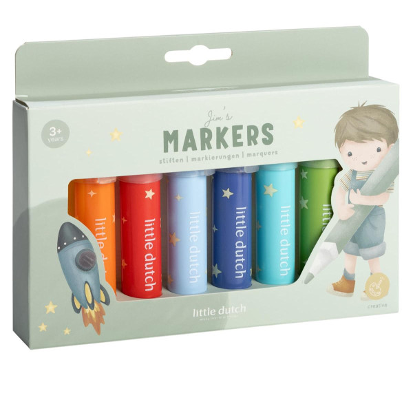 Little Dutch Filzstifte – 8er Set