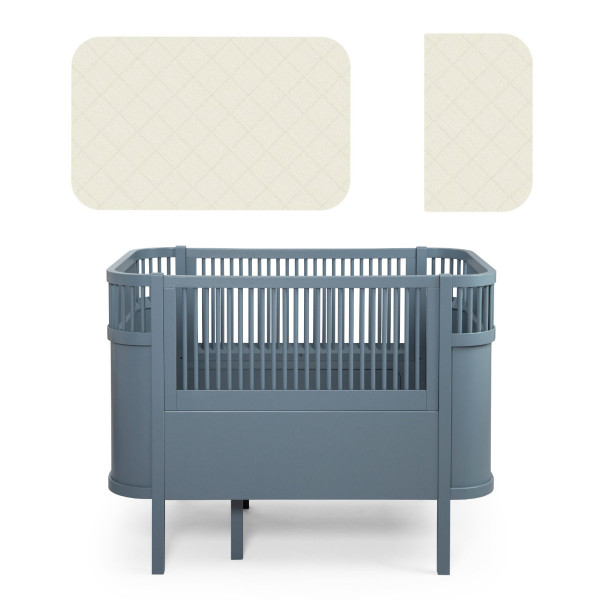 Sebra Baby & Juniorbett + Matratze