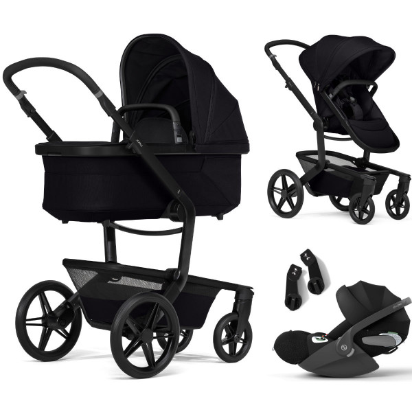Joolz Day5 Kinderwagen Set 3 in 1 inkl. Cybex Cloud T i-Size Babyschale