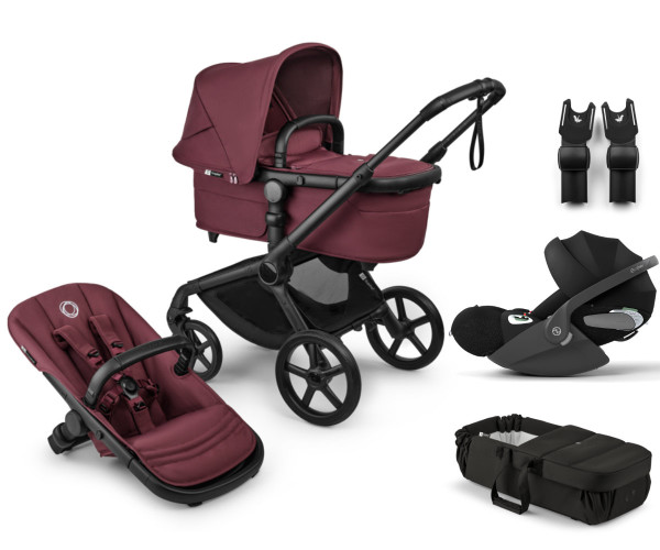 Bugaboo Fox 5 Renew Kinderwagen Set 3 in 1 inkl. Cybex Cloud T i-Size