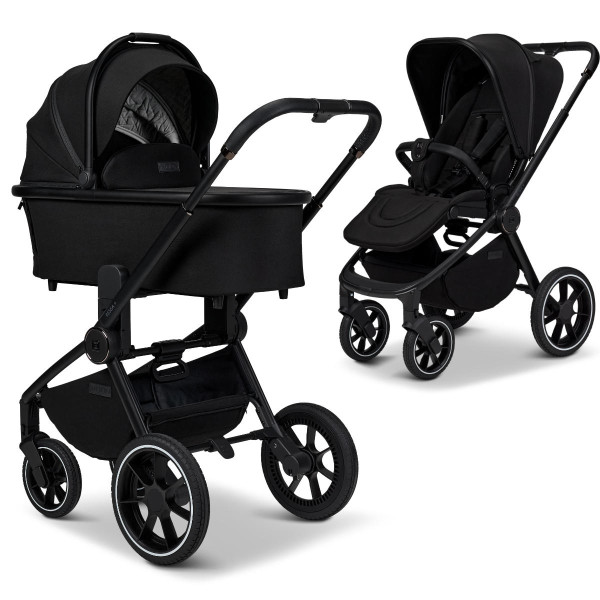 Moon ReSea+ Kombikinderwagen 2025 inkl. Gratis Babyschalen Adapter