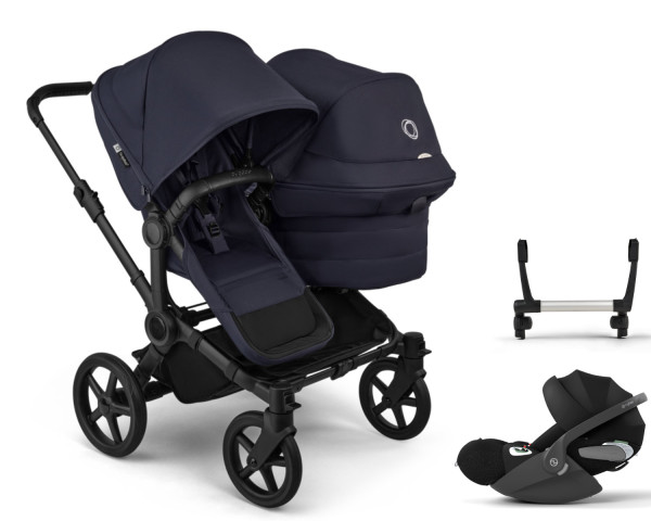 Bugaboo Donkey 6 Duo 3-in-1 Set inkl. Cybex Cloud T i-Size
