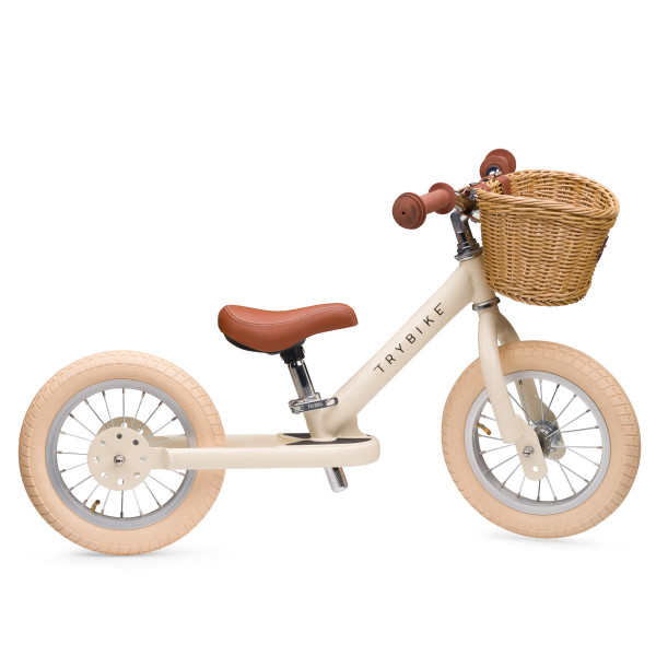 Trybike Korb für Laufrad aus Metall