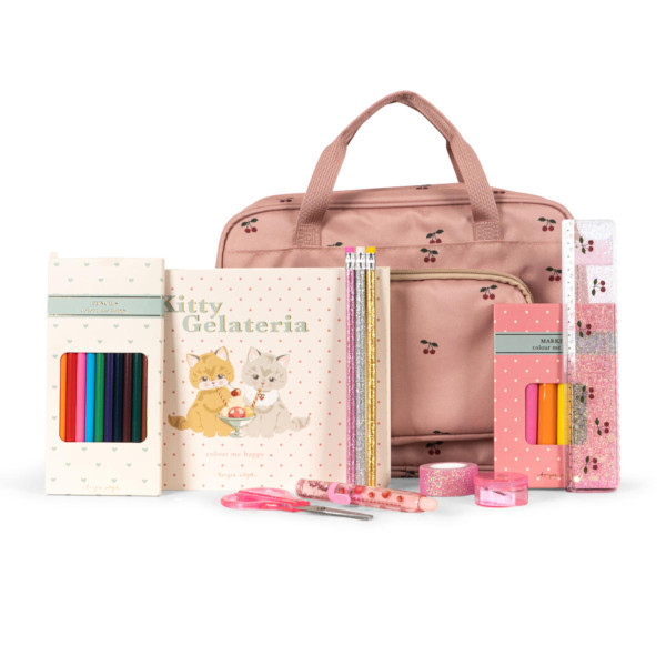 Konges Sløjd Reiseset Kinder Kreativ Tasche