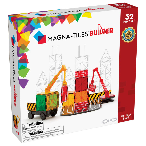 Magna-Tiles Builder – 32 Teile