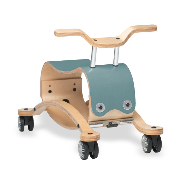 Wishbone Flip 2in1 Großes Rutschauto & Schaukeltier 2025