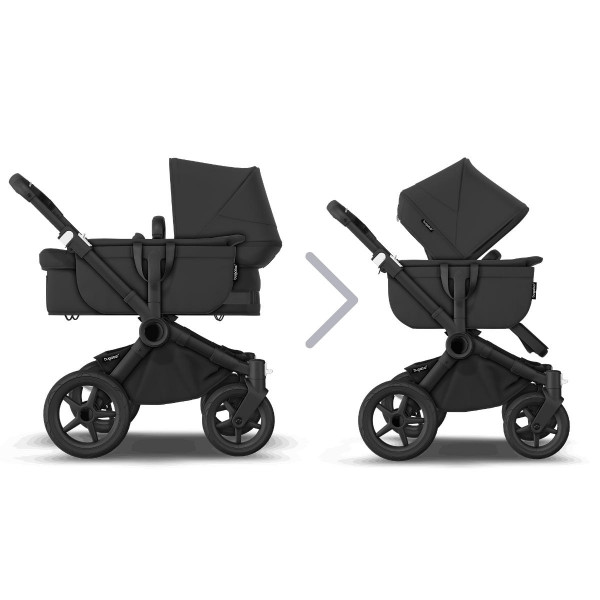 Bugaboo Donkey 5 Mono Kinderwagen-Set 3in1 mit Cybex Cloud T i-Size Babyschale