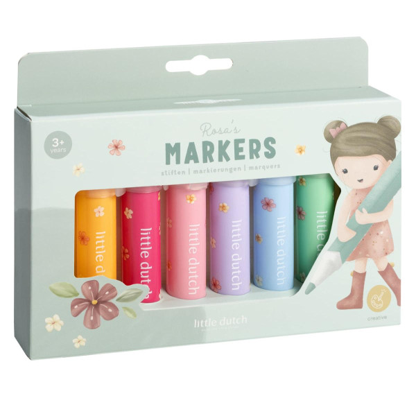 Little Dutch Filzstifte – 8er Set