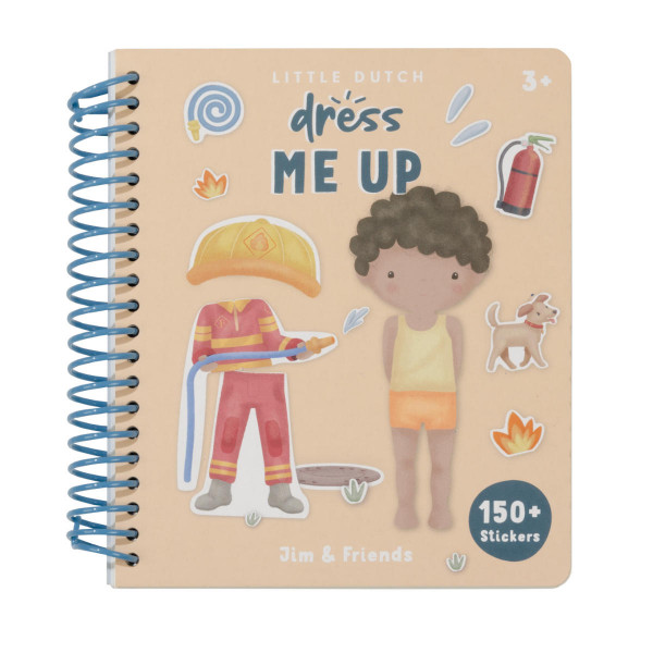 Little Dutch Dress me up Anziehbuch
