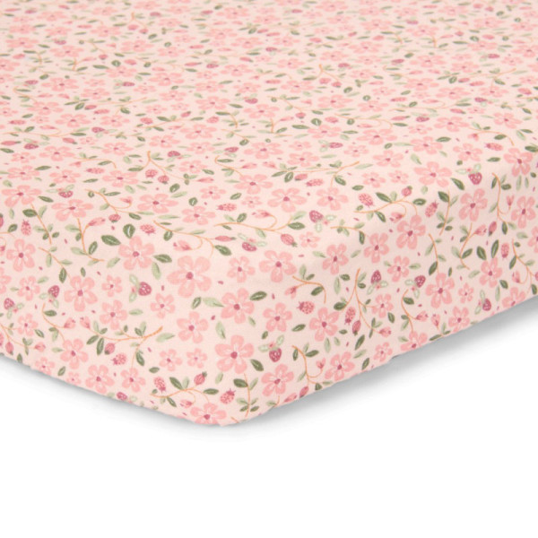 Little Dutch Spannbetttuch für Kinderbett & Wiege