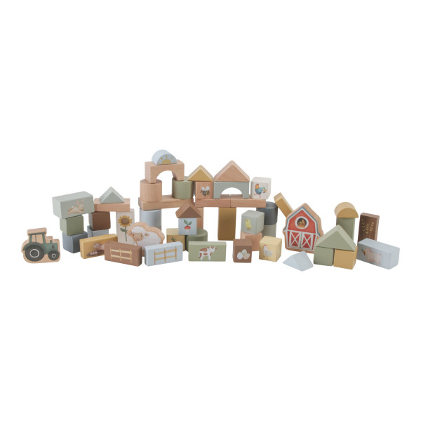 Little Dutch Holzbausteine inkl. Box
