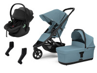 Thule Spring 2 Kinderwagen Set 3 in 1 inkl. Maple i-Size Babyschale
