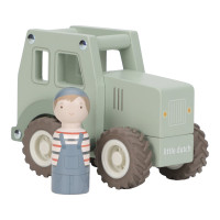 Little Dutch Traktor mit Figur aus FSC-Holz