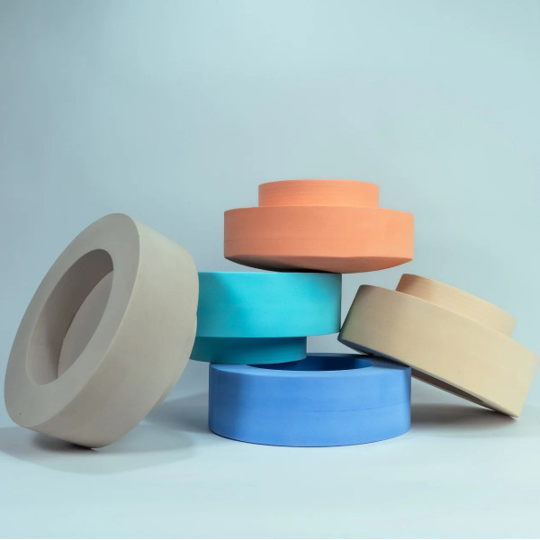 Moes Play Rainbow Chair Stapelsteine Set, 5 Stk.