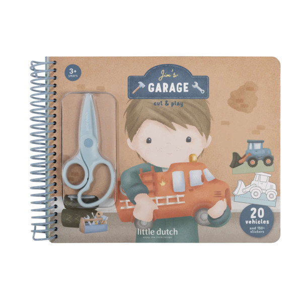 Little Dutch Bastelbuch mit Schere