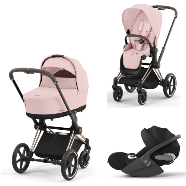 Cybex Priam Kinderwagen Set 3 in 1 inkl. Cybex Cloud T i Size Babyschale