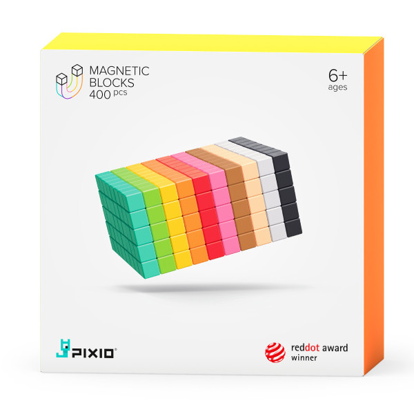 PIXIO 400 Magnetische Bausteinwürfel