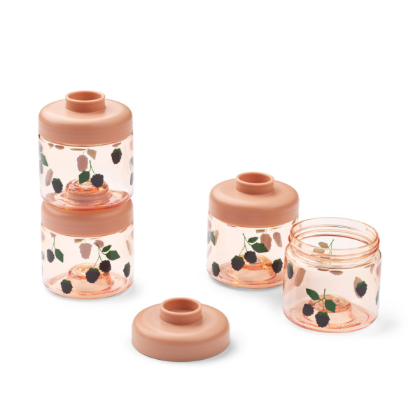 Liewood Dominique Babynahrungsboxen 4er-Pack