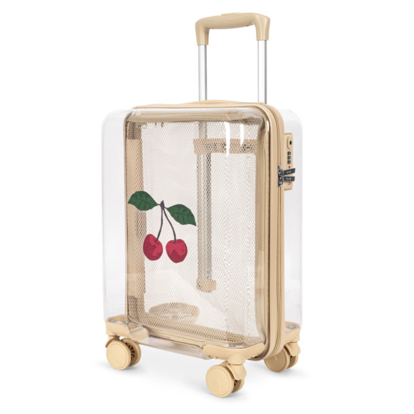 Konges Sløjd transparenter Reisekoffer für Kinder